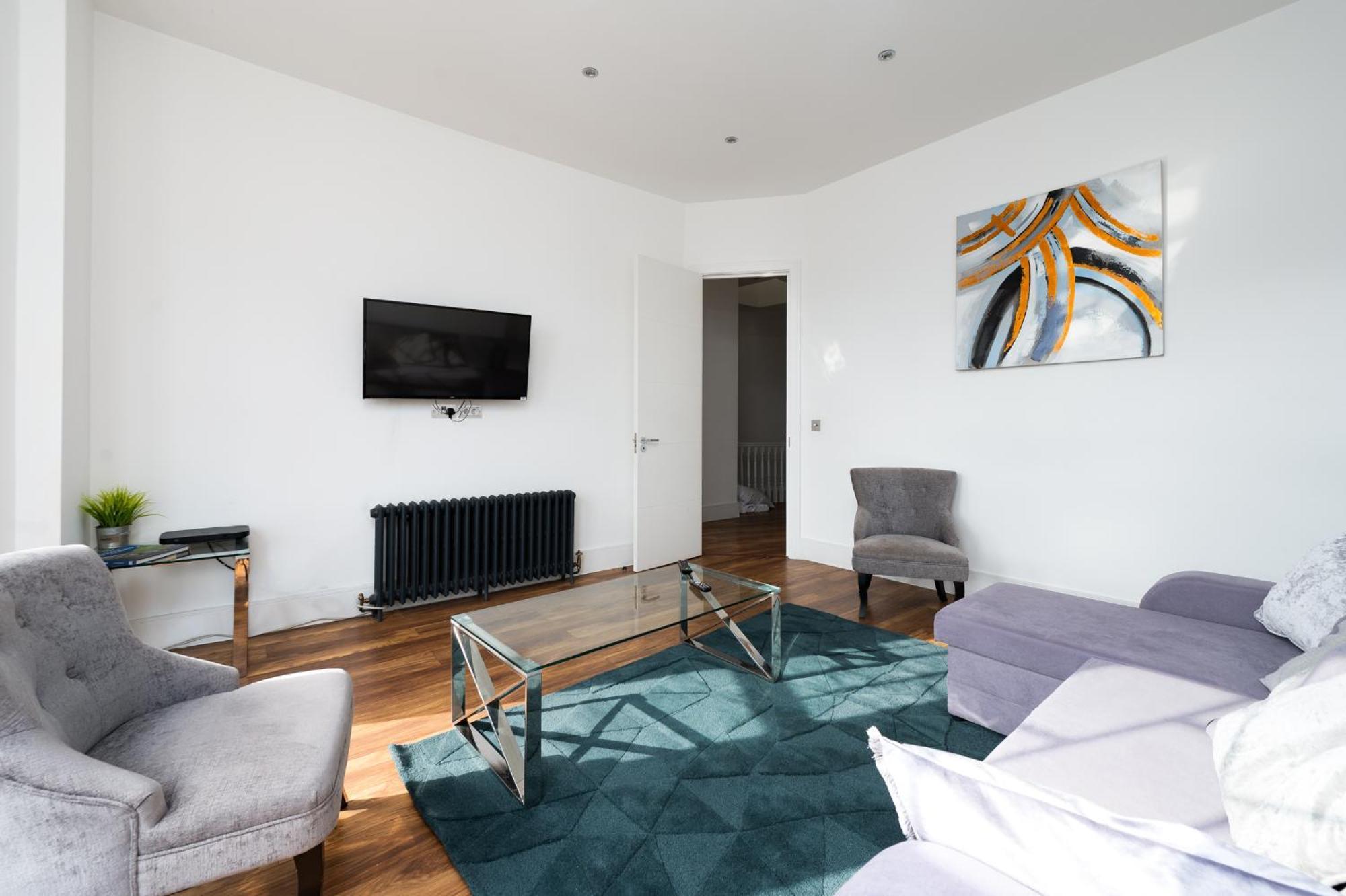 Stunningly Luxurious London Apartment ภายนอก รูปภาพ